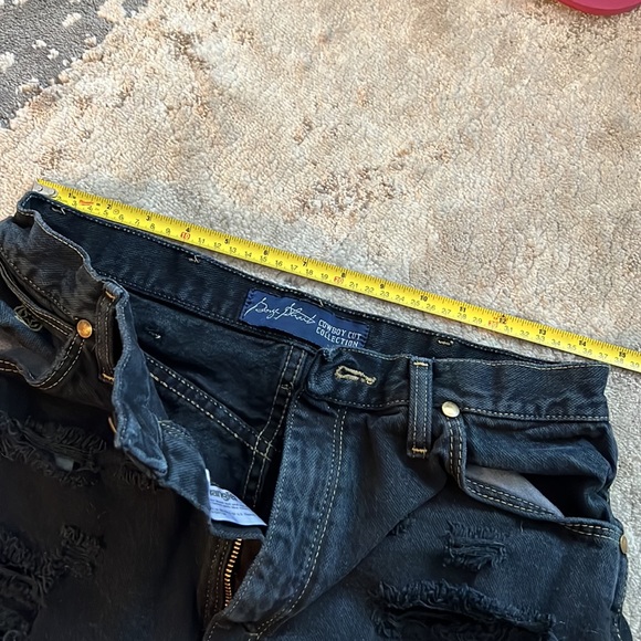 Vintage wrangler cut off shorts size 31 runs small - Picture 8 of 8